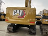2024 Caterpillar 320GC crawler excavator, rear view