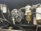 2023 Volvo EC350E crawler excavator engine compartment detail