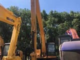 2020 Caterpillar 330D crawler excavator, front view