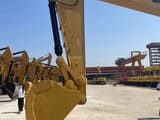 2023 Caterpillar 330GC crawler excavator boom and bucket detail