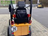 2023 Giant G1200 mini excavator rear view