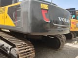 2026 Volvo EC290 crawler excavator rear view