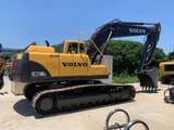 Volvo EC210BLC crawler excavator, side view