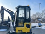 2024 NEX N18 ZERO TAIL mini excavator, side view