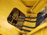 2016 Komatsu PC200 crawler excavator hydraulic hose detail