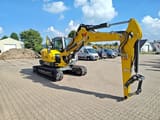 2022 Wacker Neuson ET90 excavator, side view
