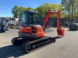 2012 Kubota KX161-3 mini excavator, rear three-quarter view
