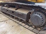 2018 Caterpillar 325BL crawler excavator undercarriage view