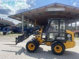 2022 JCB 403 wheel loader, side view