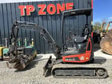 2019 Eurocomach ES25 ZT mini excavator side view