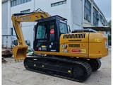 2024 Caterpillar 315D2GC crawler excavator, side profile view