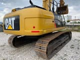 2020 Caterpillar 330D2L crawler excavator rear three-quarter view
