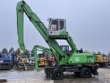 2011 Sennebogen 825 material handler, side view