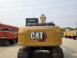 2021 Caterpillar 315D2GC crawler excavator, rear view