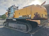 2008 Liebherr R964C crawler excavator, rear three-quarter view