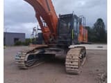 2023 Hitachi ZX690LCR-7 crawler excavator, front three-quarter view