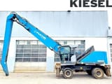 2018 Fuchs MHL350F material handler side view