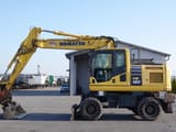 2017 Komatsu PW180-10 wheel excavator side view
