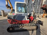 2017 Takeuchi TB250 mini excavator, side profile view