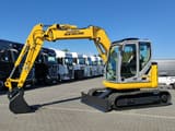2012 New Holland E90B SR mini excavator side view