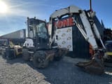 2016 Mecalac NEW 12MTX wheel excavator, front three-quarter view
