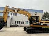 2019 Caterpillar 320BL crawler excavator, side profile view