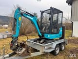2018 Airman AX19-6A mini excavator side view
