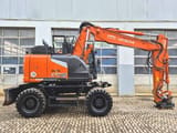 2023 Hitachi Zaxis 175W-7 wheel excavator side view