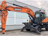 2020 Doosan DX210W-5 wheel excavator side view