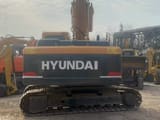 2016 Hyundai R220LC-9S crawler excavator, rear view