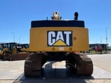 2008 Caterpillar 345C crawler excavator, rear view