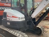 2016 Bobcat E50 crawler excavator, side view