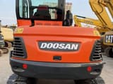 2023 Doosan DX60-9C mini excavator, rear view