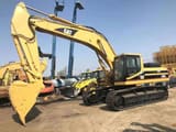 2017 Caterpillar 330BL crawler excavator, side profile view