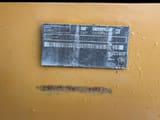 2011 Caterpillar 345D crawler excavator identification plate