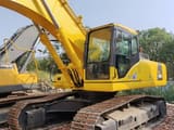 2017 Komatsu PC400-7 crawler excavator, side view