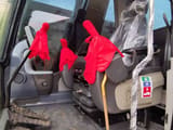 2023 Caterpillar 313D crawler excavator interior cab view