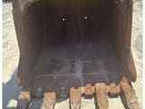 2022 Doosan DX520 crawler excavator bucket view