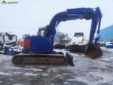 2002 Hitachi EX 135 UR crawler excavator side view
