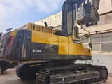 2024 Volvo EC350DL crawler excavator rear three-quarter view