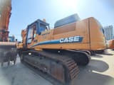 2017 CASE CX460 crawler excavator, side view