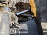 2023 Caterpillar 304C mini excavator boom and track detail