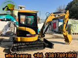 2023 Caterpillar 303CCR mini excavator, side profile view