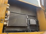 2023 Sany SY550 crawler excavator radiator and cooling system view