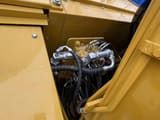 2024 Caterpillar 308 mini excavator hydraulic compartment view