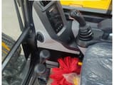 2025 LiuGong 9017 Mini Excavator interior cab view