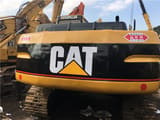 2008 Caterpillar 320BL crawler excavator rear view