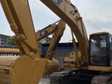 2015 Caterpillar 325B crawler excavator, front three-quarter view