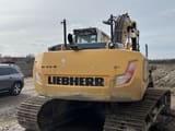 2012 Liebherr 916 crawler excavator, rear view