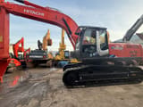 2024 Hitachi ZAXIS 350 crawler excavator, side view